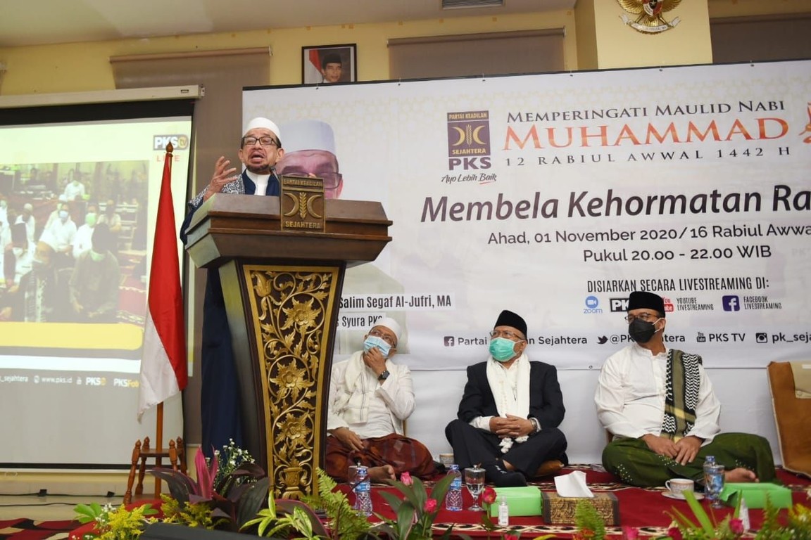 Salim Segaf Al Jufri: Mereka Yang Menghina Rasulullah Akan Terkena Azab