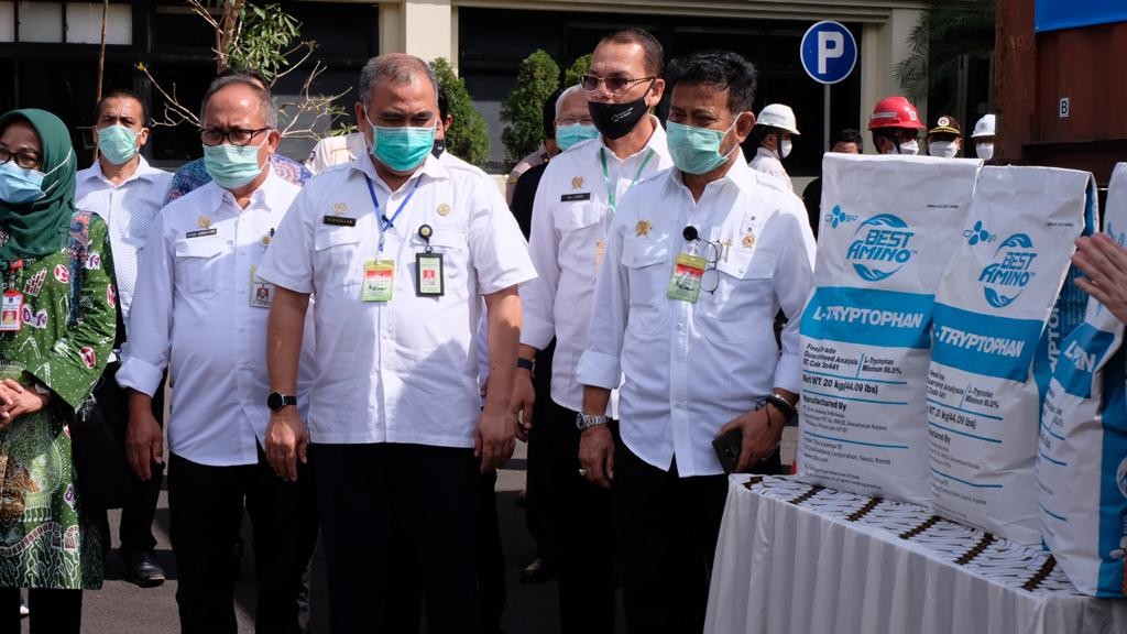 Kementan Ekspor Bahan Baku Obat Hewan Ke Asia Dan Eropa