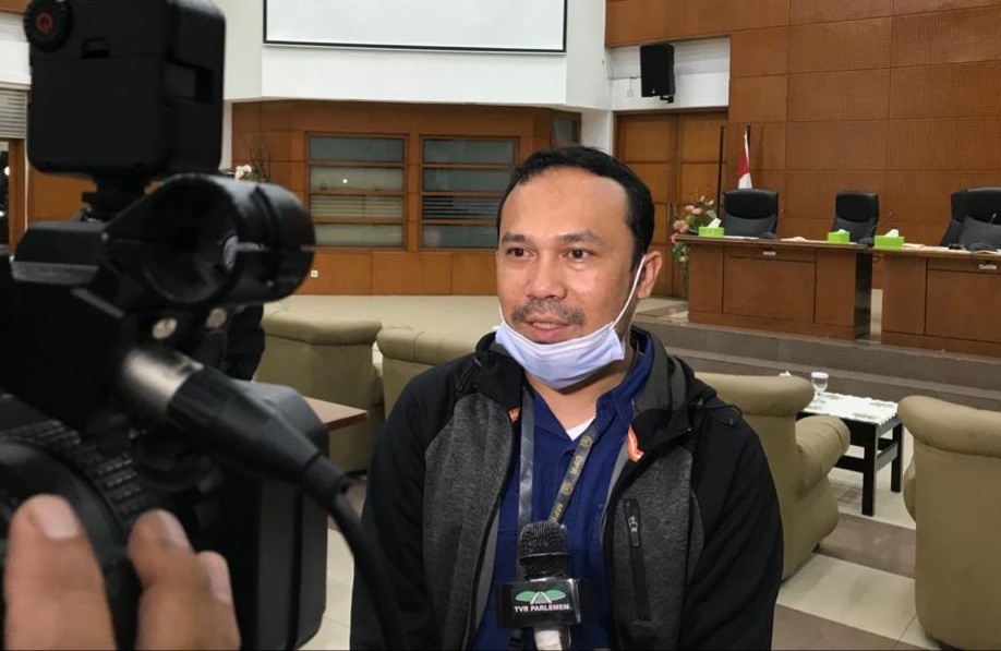 Sah...Marlen Sitompul Ketua Wartawan Parlemen 2020-2022