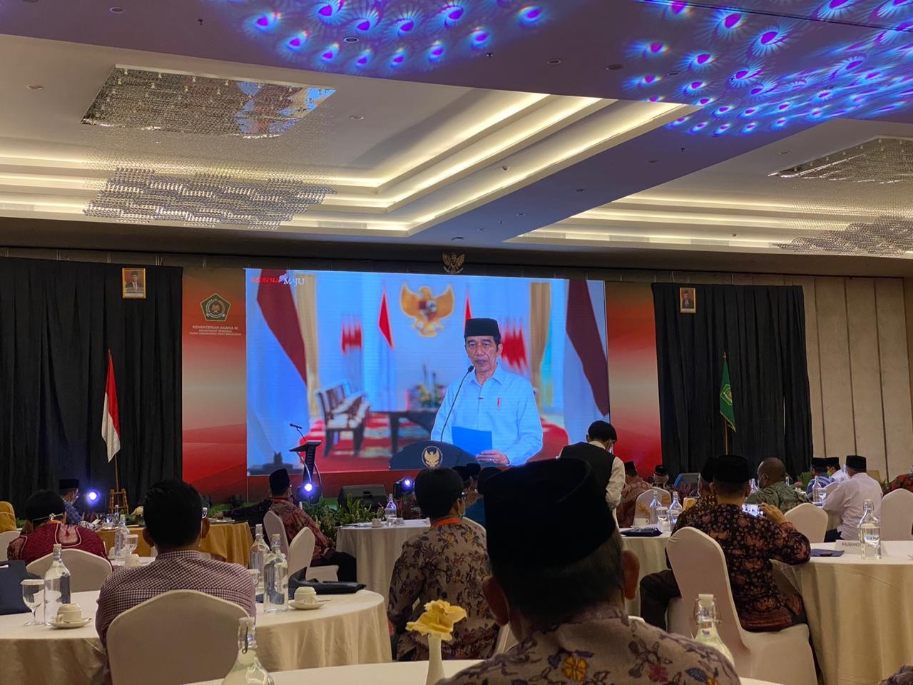 Jokowi Akui Tantangan Kerukunan Beragama Kian Berat Diera Media Sosial