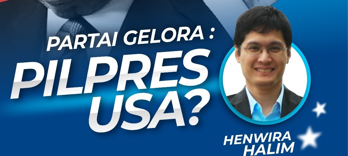 Terkait Pilpres AS, Gelora: Kebijakan AS Terhadap Indonesia Tidak Berdampak Secara Politik dan Ekonomi