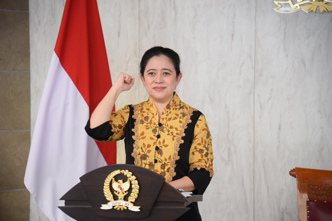 Puan Maharani Dukung Ketua dan Pengurus Baru KWP 2020-2022