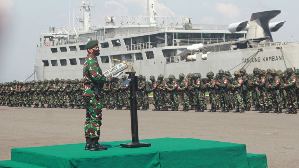 Hadapi Ancaman Negara Asing, TNI AD Kerahkan Brigade Tim Pertempuran ke Pulau Sumatera