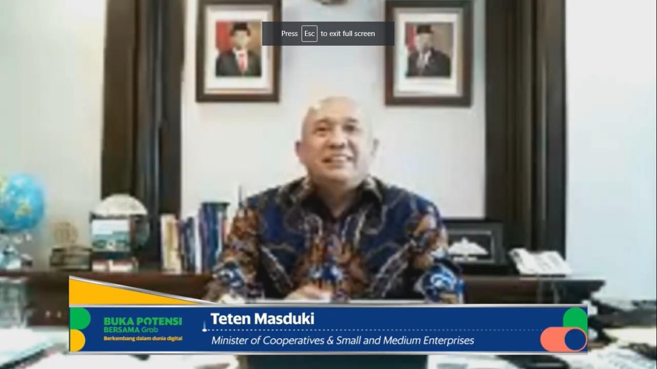 Teten: UMKM Digital Produktif Kunci Pemulihan Ekonomi Indonesia