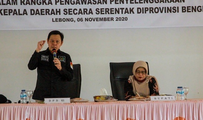 Wakil Ketua DPD RI Berharap Partisipasi Pemilih di Pilkada Tinggi