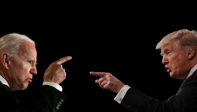 Penghitungan Sudah 95 Persen, Biden Ungguli Trump di Pennsylvania
