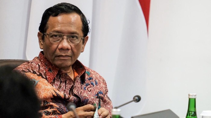 Mahfud MD: Kita Mau Bantu Habib Rizieq, Tapi Ditolak?