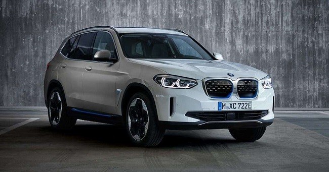 BMW Bakal Produksi Kendaraan listrik BMW iNEXT