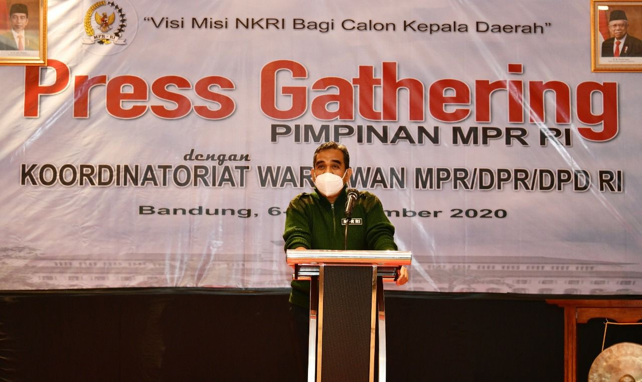Ahmad Muzani : Tugas MPR Membangun Suasana Kenegaraan Lebih Kondusif