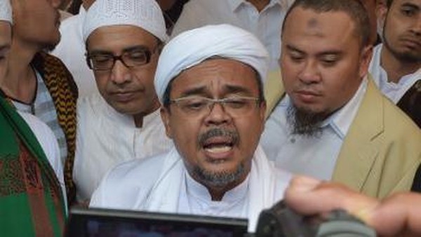 Siap-siap, Habib Rizieq Tiba di Indonesia Selasa Besok