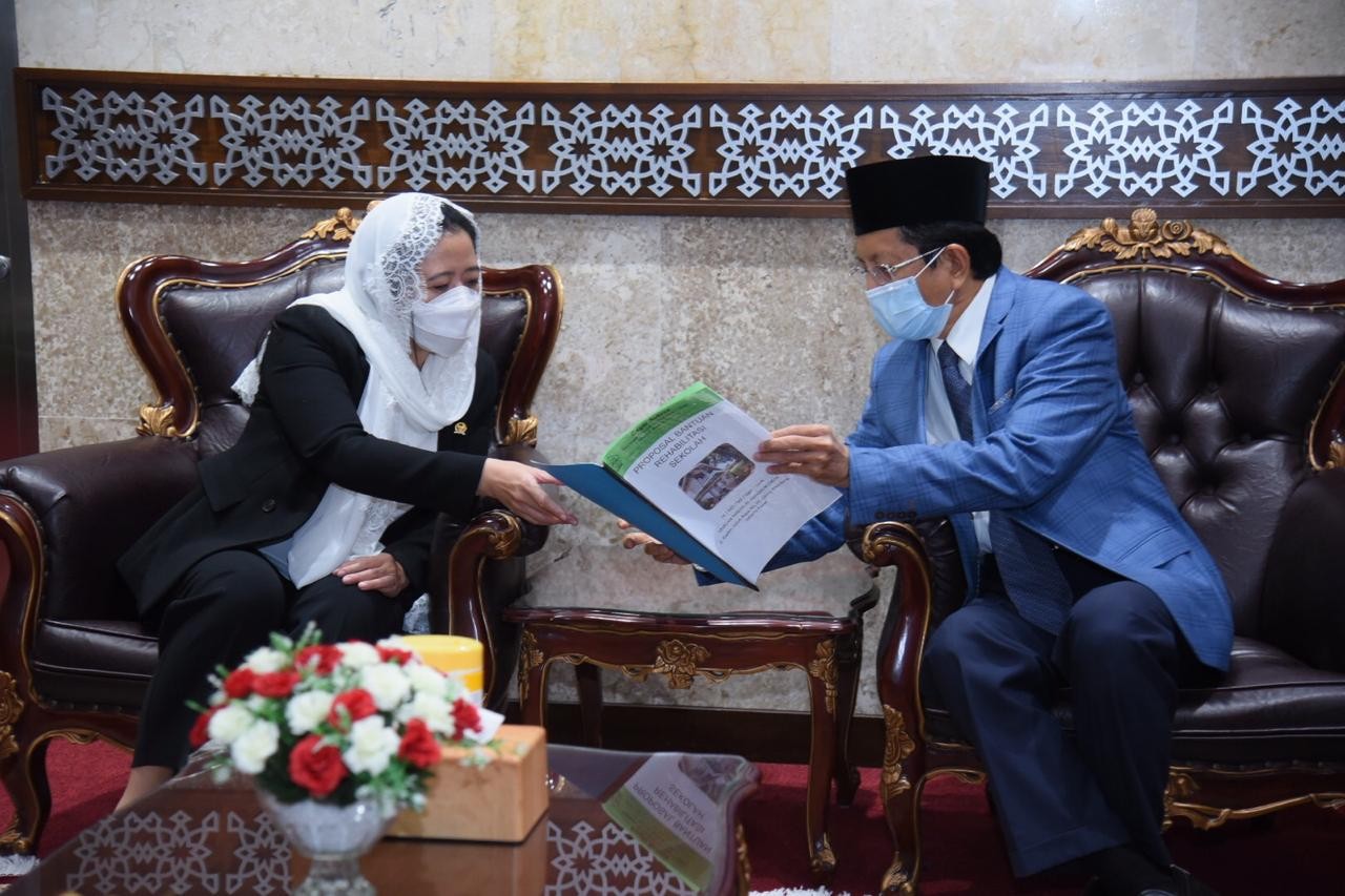 Puan Berharap Istiqlal Jadi Pusat Ibadah, Dakwah, dan Simbol Persatuan