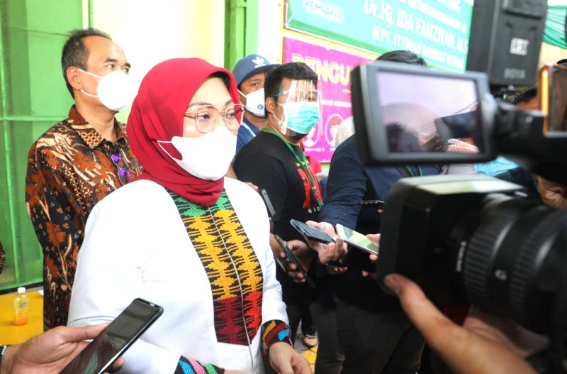 Menakker Ida : Hari ini, Pembayaran Terminal II Subsidi Upah Cair