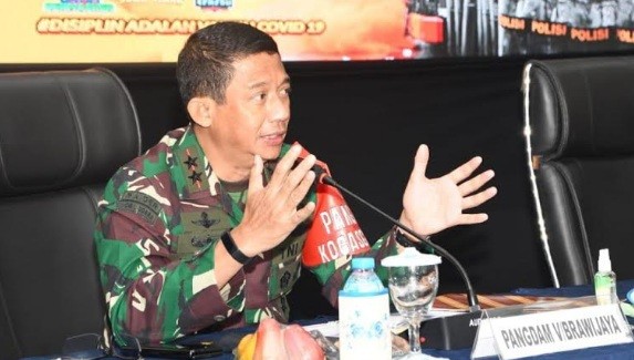 Kunjungi Tuban, Pangdam V/Brawijaya Ingatkan Netralitas