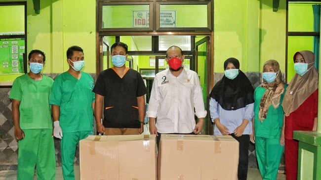 LaNyalla: Tenaga Kesehatan Pahlawan Saat Pandemi Corona