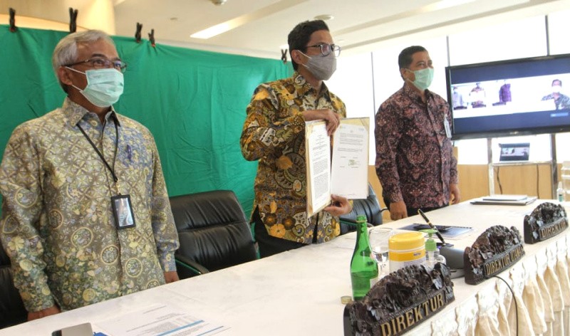 Dukung Energi Ramah Lingkungan, BTN Gandeng PLN