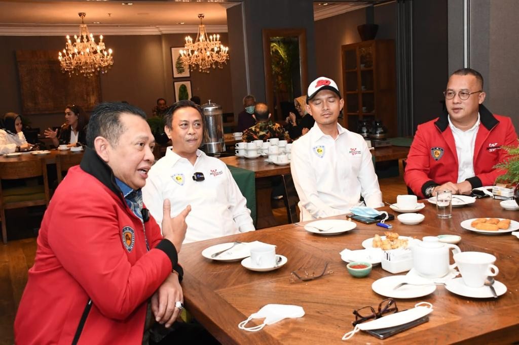 Bamsoet Dukung Tim Mandalika Berlaga dalam Ajang Balap Dunia Moto2
