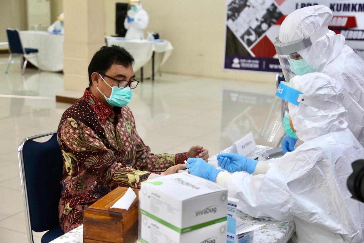 LPDB: Jasa Tenaga Medis Sangat Besar  Atas Pengabdiannya