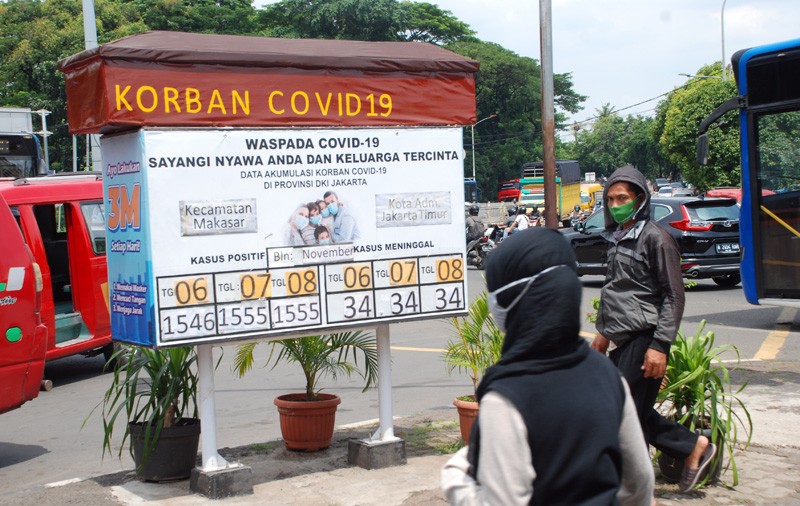 Sosialisasi Korban Covid-19