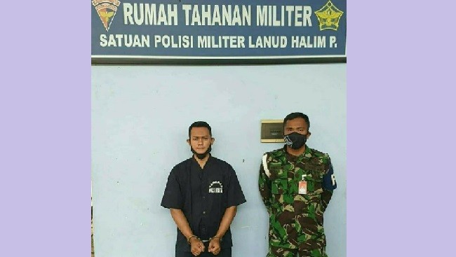 Nyanyikan Lagu Ahlan Wasahlan Habib Rizieq, Prajurit Ini Berurusan Dengan POM