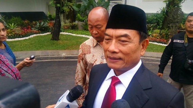 Moeldoko: Pemeritah Enggak Ada Masalah dengan Habib Rizieq 