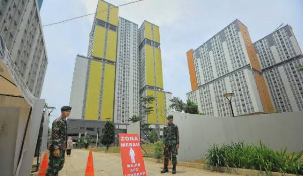 Pasien COVID-19 di Tower 6 dan 7 Wisma Atlet Bertambah 106 Orang