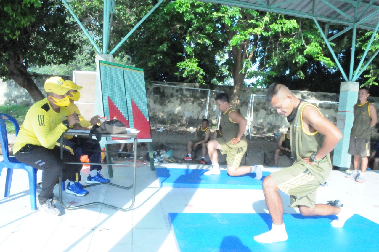 Kajasdam V/Brawijaya Pantau Pelaksanaan Garjas Periodik di Korem 082/CPYJ