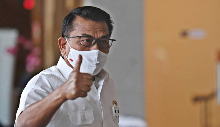 Moeldoko Tegaskan Pemberian Penghargaan Tak Kurangi Independensi Hakim MK