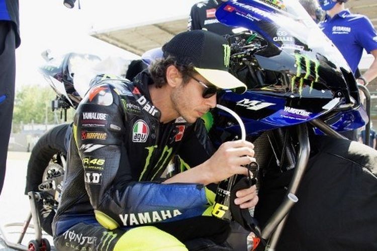 Belum Lama Sembuh, Rossi Kembali Dinyatakan Covid-19 