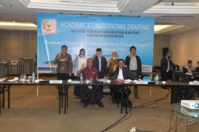 MPR Gelar Lomba Academic Constitutional Drafting Tahun 2020