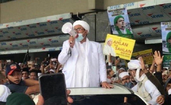 Anggota DPR Ini Sesalkan Kegiatan Rizieq Shihab Sering Timbulkan Kerumunan