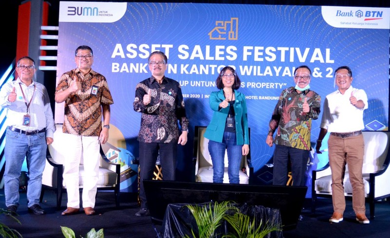 Gelar Aset Sales Festival BTN Targetkan Rp 430 Milyar