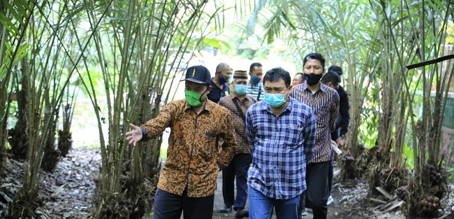 LPDB Perkuat Permodalan Petani Salak Madu di Sleman Lewat Koperasi