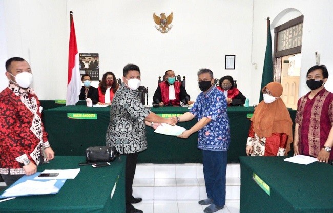 Damai di Pengadilan, Puskopsyah BMT Ummat Bersedia Lunasi Piutang ke LPDB