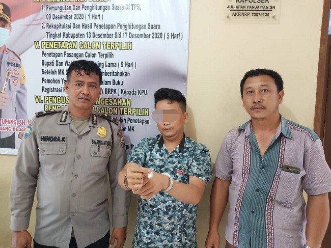 Kantongi Sabu, Tukang Pangkas Rambut Dibekuk Polisi