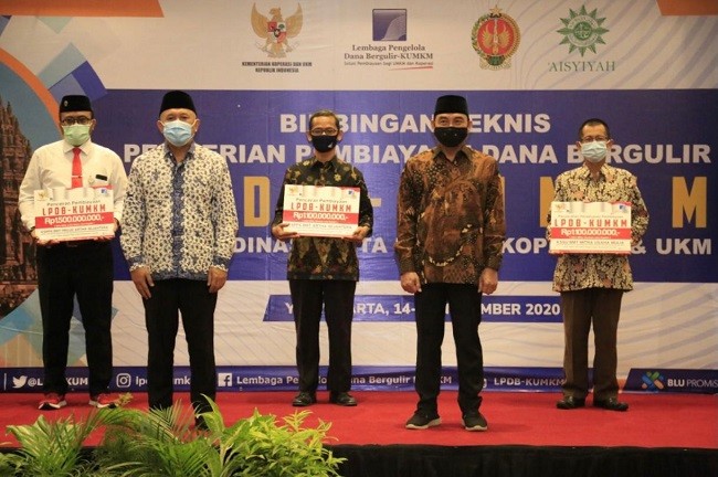 Teten: LPDB Harus Punya Kemampuan Besar Dalam Memperkuat Koperasi