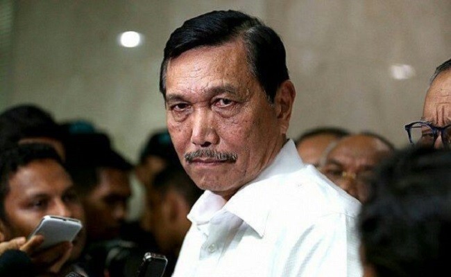 Menko Luhut Sesalkan Terjadi Kerumunan yang Tidak Baik di DKI Jakarta 