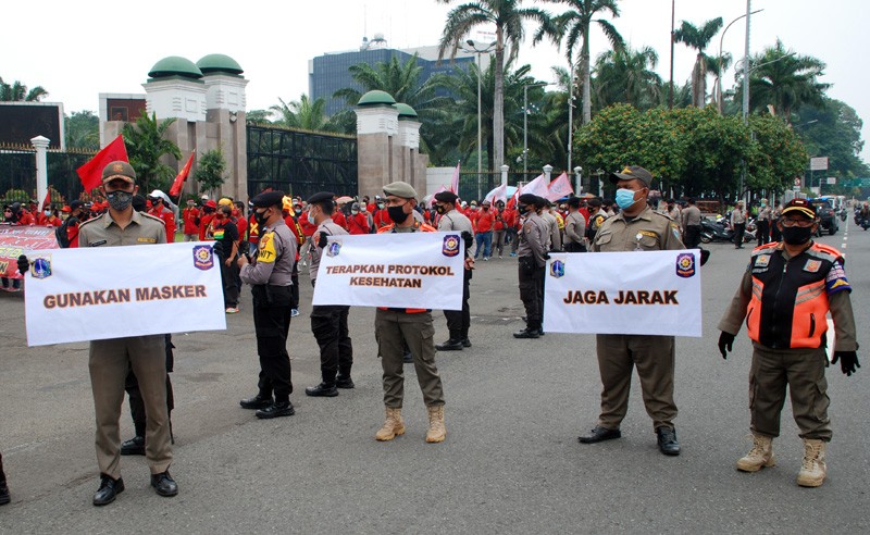 Patuhi Protokol Kesehatan