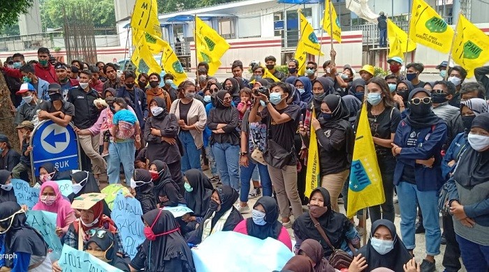 Kantor Ombudsman Digeruduk PMII, Ada Apa?