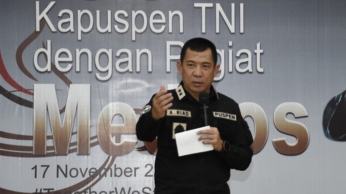 Kapuspen TNI : Perang Saat Ini Adalah Peperangan Informasi Media Sosial