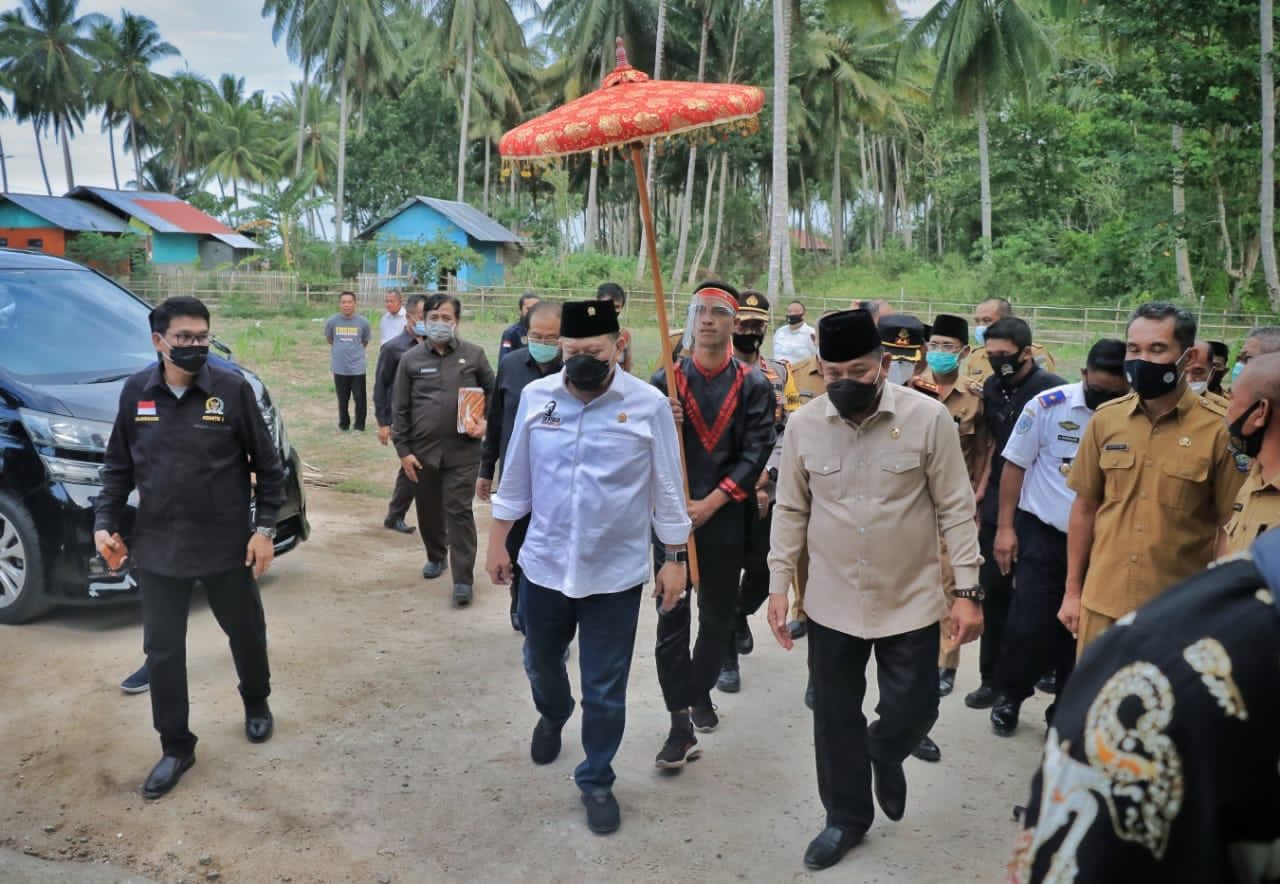 Gorontalo Menuju Zona Hijau, Senator : Jangan Kasih Kendor