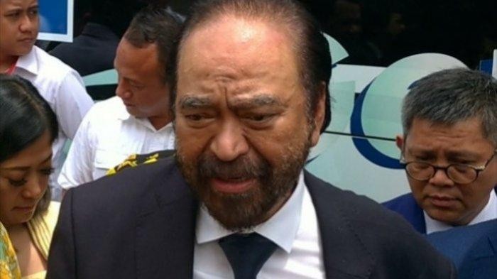 Trombositnya Turun, Surya Paloh Dirawat di RSPAD