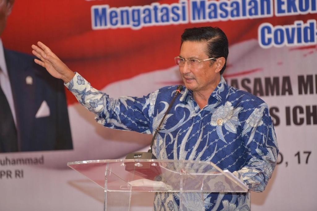 Fadel Muhammad: Bangkitkan Perekonomian Pasca Pandemi Dengan Memperkuat Pertanian dan Perikanan Nasional