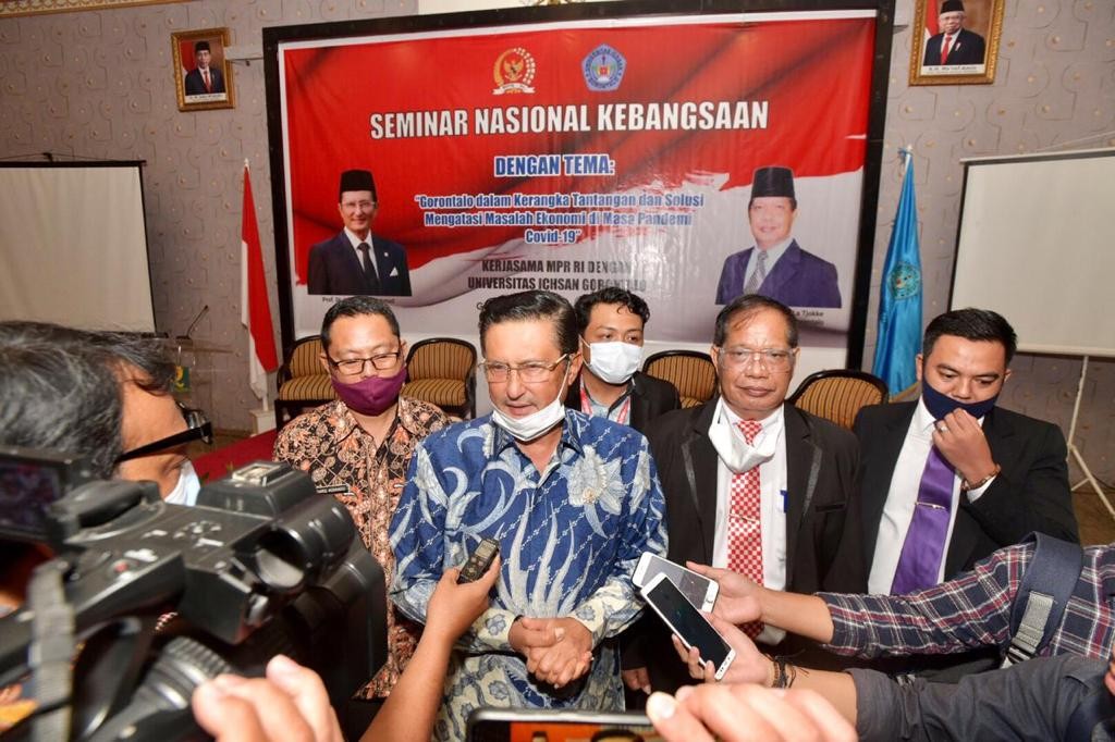 Pilkada Makin Dekat, Fadel Muhammad Harap Tidak Ada Klaster Pilkada 