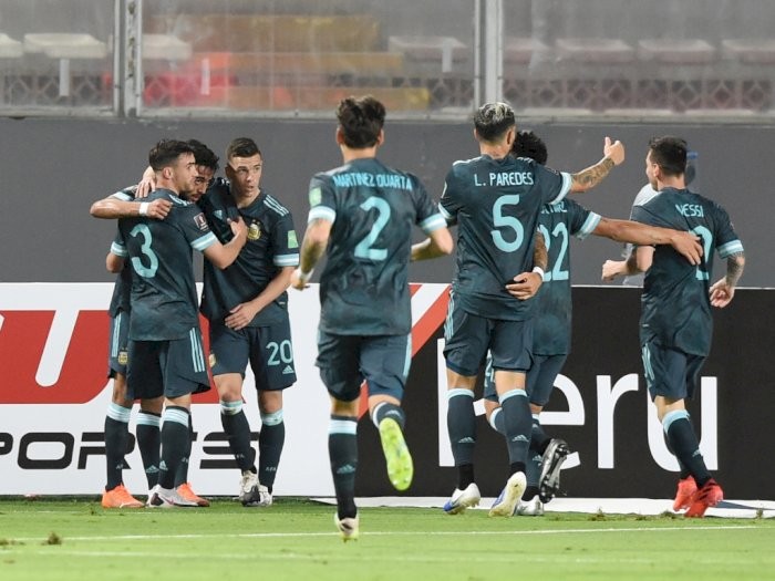 Di Kandang Peru, Argentina Menang 2-0