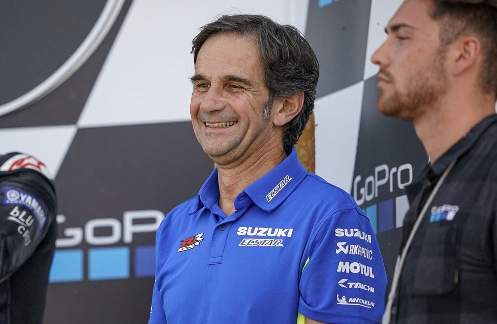 Joan Mir Juara Dunia, Manager Suzuki Teringat Masa Lalu  dengan Rossi
