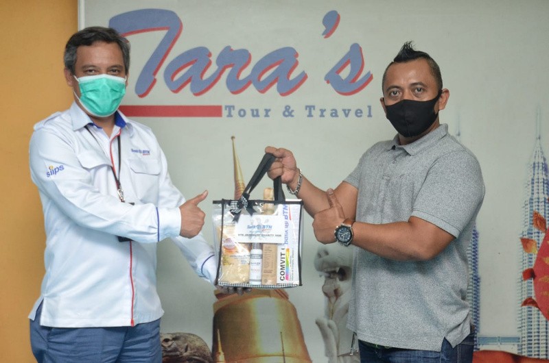 BTN Peduli Imun Jurnalis Pada Masa Pandemi Covid-19