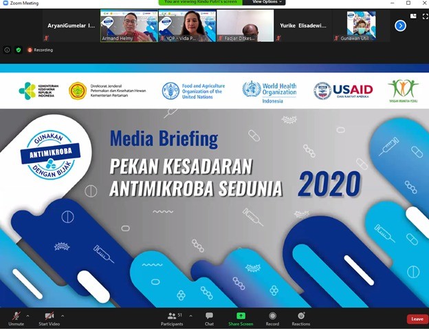 Kementan Komit Cegah Resistensi Antimikroba Pada Ternak