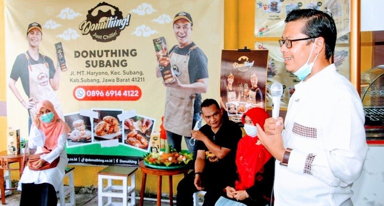 Gerai Donuthing Diharapkan Bisa Menyerap Banyak Karyawan
