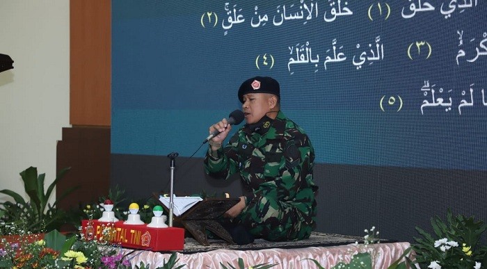 Mabes TNI Gelar MTQ Tingkat TNI TA 2020 