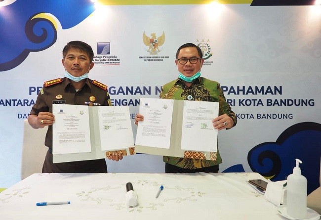 Optimalkan Pemulihan Ekonomi Melalui Dana Bergulir, LPDB Gandeng Kejari Kota Bandung